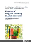Cultures of Program Planning in Adult Education cover