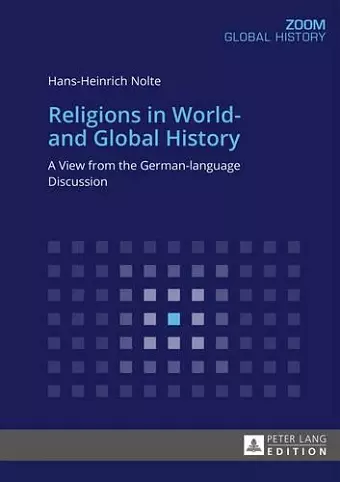 Religions in World- and Global History cover