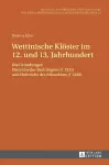 Wettinische Kloester im 12. und 13. Jahrhundert cover