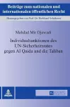 Individualsanktionen des UN-Sicherheitsrates gegen Al Qaida und die Taliban cover