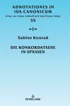 Die Konkordatsehe in Spanien cover