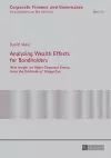 Analyzing Wealth Effects for Bondholders cover