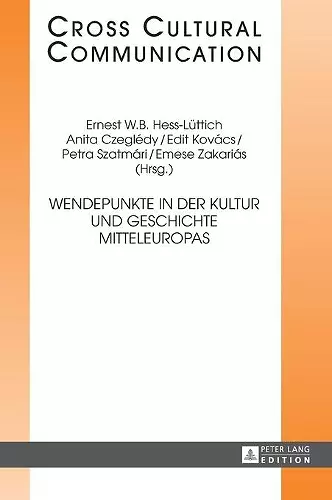 Wendepunkte in Der Kultur Und Geschichte Mitteleuropas cover