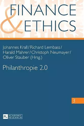 Philanthropie 2.0 cover