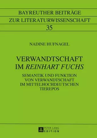 Verwandtschaft Im «Reinhart Fuchs» cover