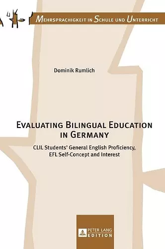 Evaluating Bilingual Education in Germany cover