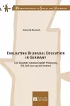 Evaluating Bilingual Education in Germany cover