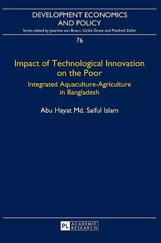 Impact of Technological Innovation on the Poor cover