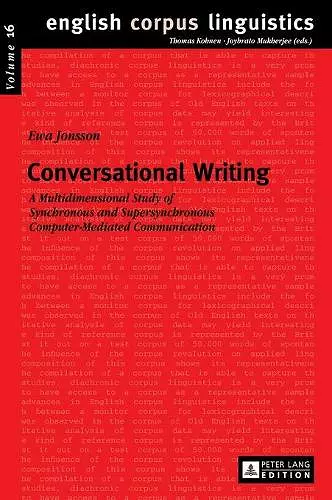 Conversational Writing cover