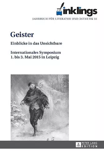 inklings – Jahrbuch fuer Literatur und Aesthetik cover