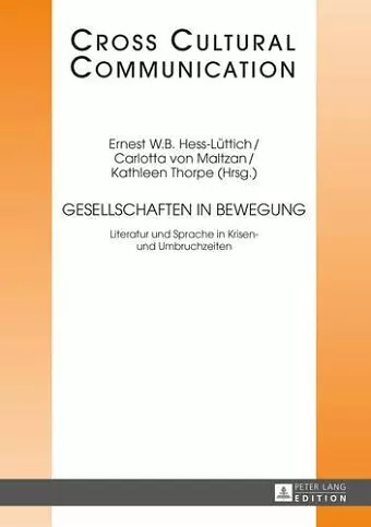 Gesellschaften in Bewegung cover