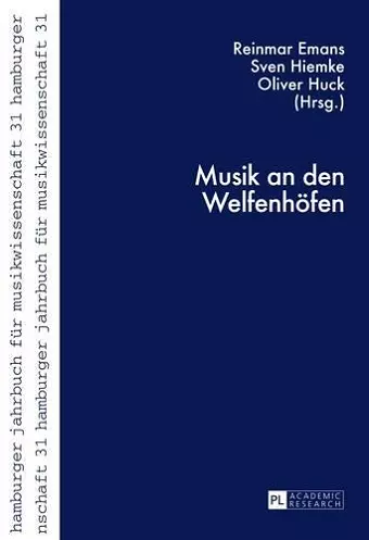 Musik an Den Welfenhoefen cover