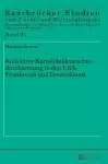 Kollektive Kartelldeliktsrechtsdurchsetzung in Den Usa, Frankreich Und Deutschland cover