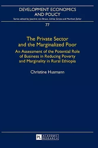 The Private Sector and the Marginalized Poor cover