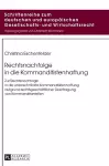 Rechtsnachfolge in die Kommanditistenhaftung cover