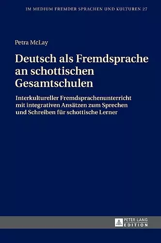 Deutsch als Fremdsprache an schottischen Gesamtschulen cover