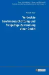 Verdeckte Gewinnausschuettung und freigebige Zuwendung einer GmbH cover