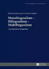 Monolingualism – Bilingualism – Multilingualism cover