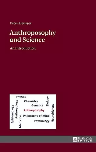 Anthroposophy and Science cover