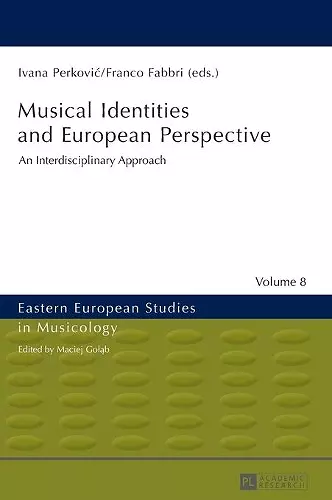 Musical Identities and European Perspective cover