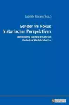 Gender im Fokus historischer Perspektiven cover