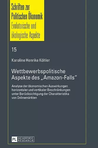 Wettbewerbspolitische Aspekte des Amazon-Falls cover