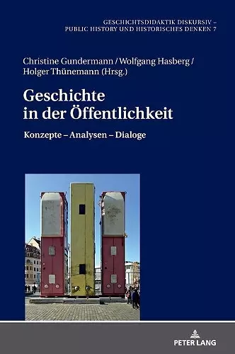 Geschichte in der Oeffentlichkeit cover