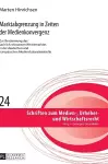 Marktabgrenzung in Zeiten der Medienkonvergenz cover