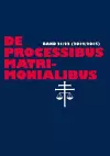 de Processibus Matrimonialibus cover