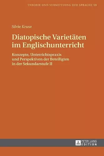 Diatopische Varietaeten im Englischunterricht cover