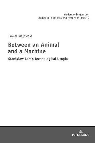 Between an Animal and a Machine cover