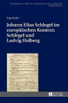 Johann Elias Schlegel im europaeischen Kontext cover