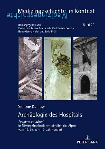 Archaeologie des Hospitals cover