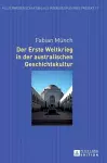 Der Erste Weltkrieg in der australischen Geschichtskultur cover