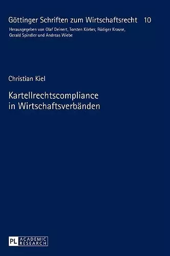 Kartellrechtscompliance in Wirtschaftsverbaenden cover