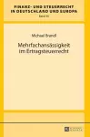 Mehrfachansaessigkeit im Ertragsteuerrecht cover