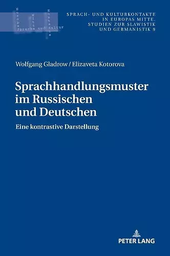 Sprachhandlungsmuster im Russischen und Deutschen cover