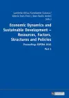 Economic Dynamics and Sustainable Development – Resources, Factors, Structures and Policies cover