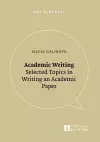 Academic Writing cover