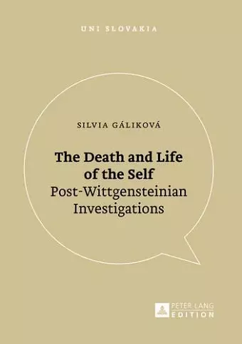 The Death and Life of the Self cover