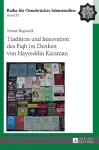 Tradition Und Innovation Des Fiqh Im Denken Von Hayreddin Karaman cover