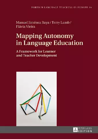 Mapping Autonomy in Language Education cover