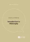 Introduction to Philosophy cover