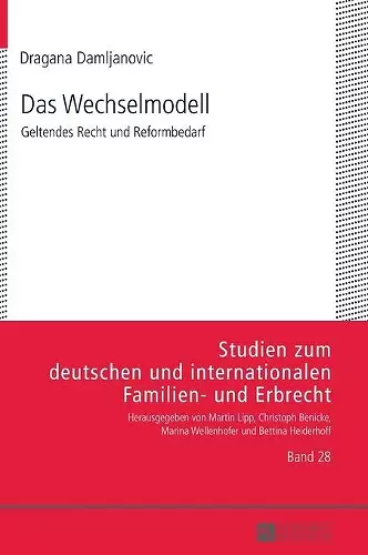 Das Wechselmodell cover