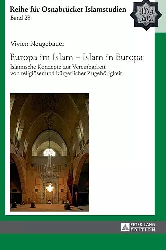 Europa im Islam - Islam in Europa cover