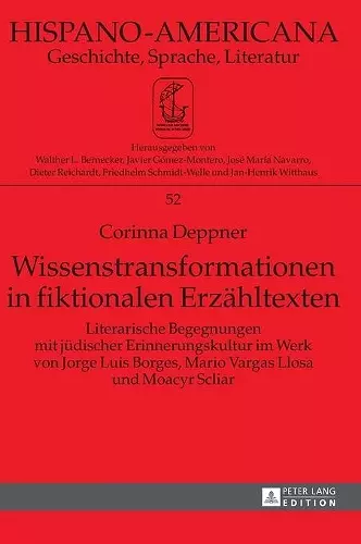 Wissenstransformationen in fiktionalen Erzaehltexten cover