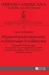 Wissenstransformationen in fiktionalen Erzaehltexten cover