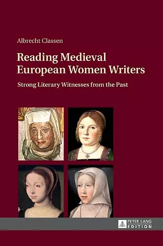 Reading Medieval European Women Writers cover