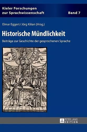 Historische Muendlichkeit cover