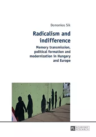 Radicalism and indifference cover